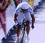 Kim Kirchen pendant la 20�me �tape du Tour de France 2008